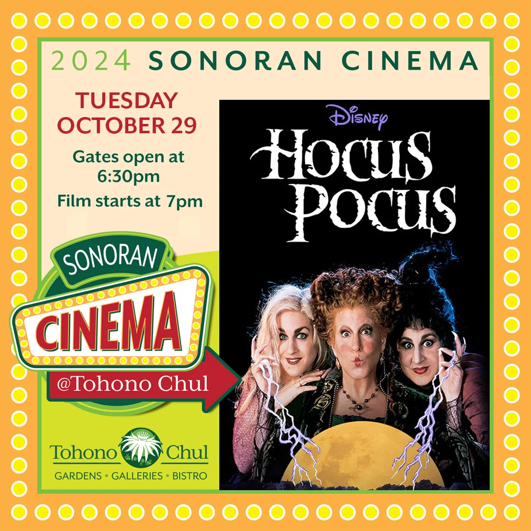 Sonoran Cinema Presents Hocus Pocus (1993)