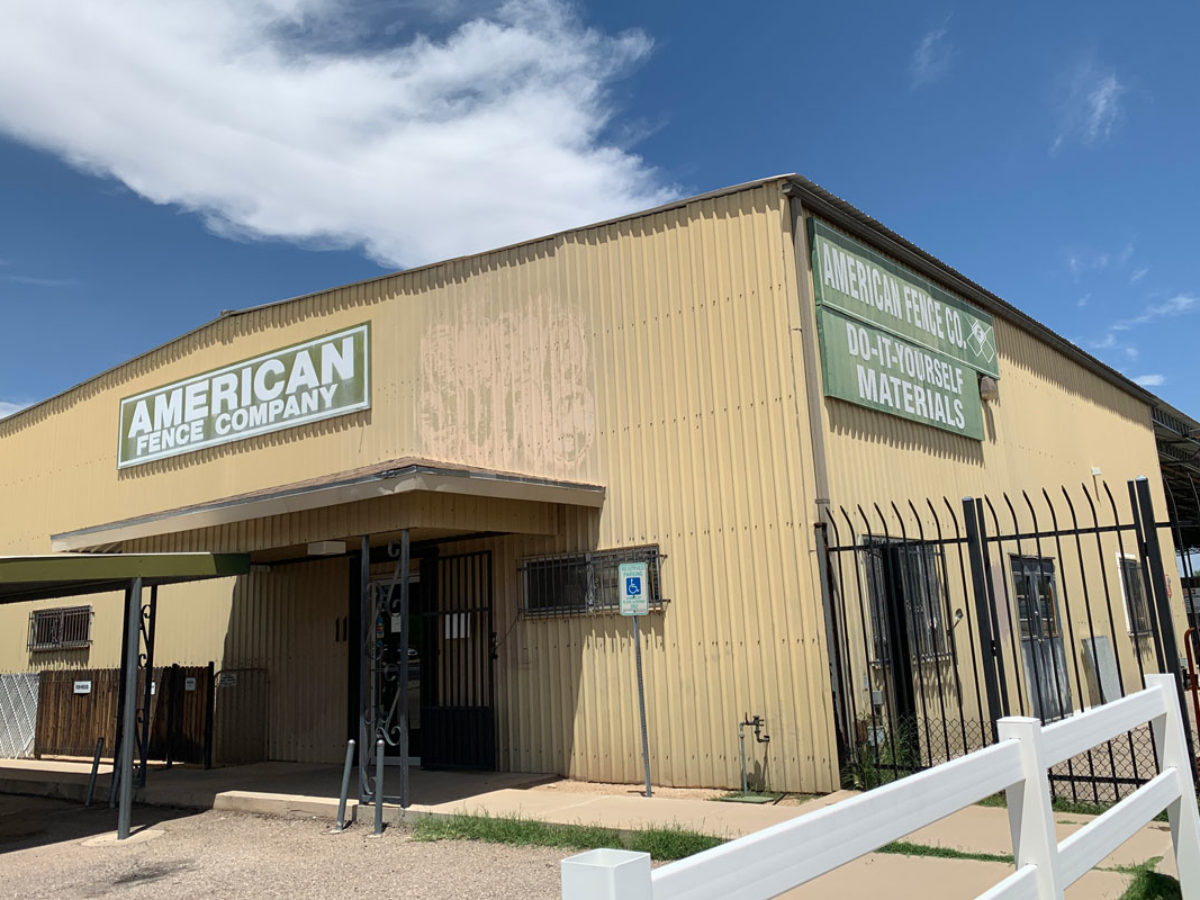 American on sale fence supply