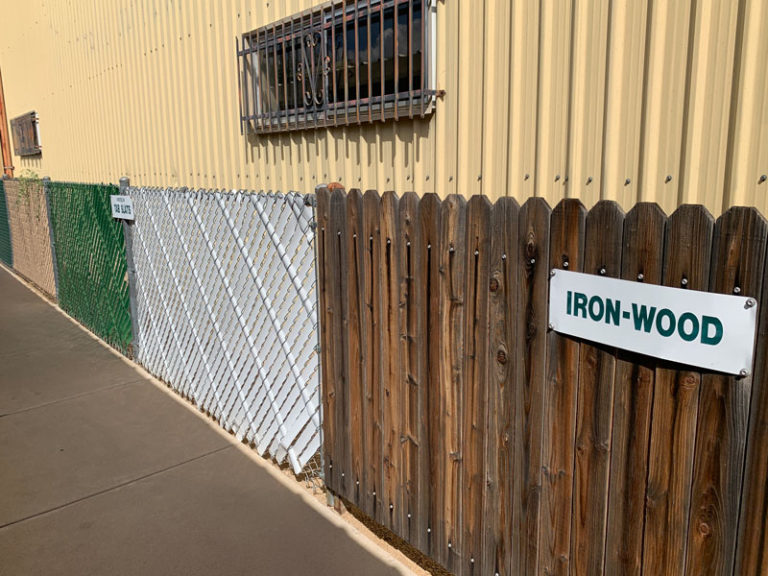 American Fence wood and chain link 768x576