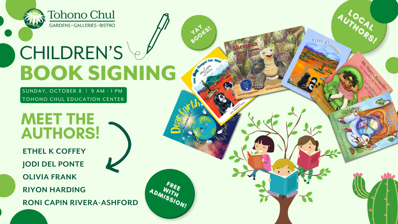 Children’s Book Signing