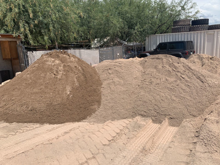 Churchman Sand and Gravel fine sand piles 768x576