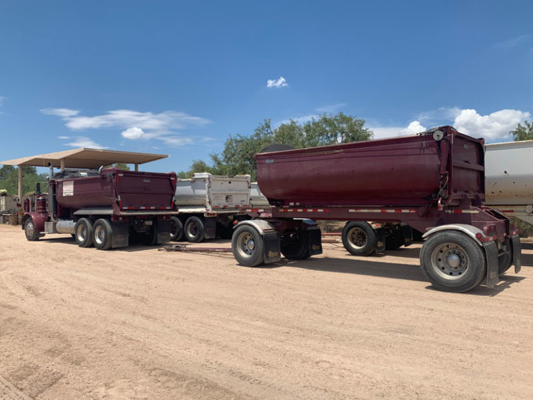 Churchman Sand and Gravel trucks 768x576