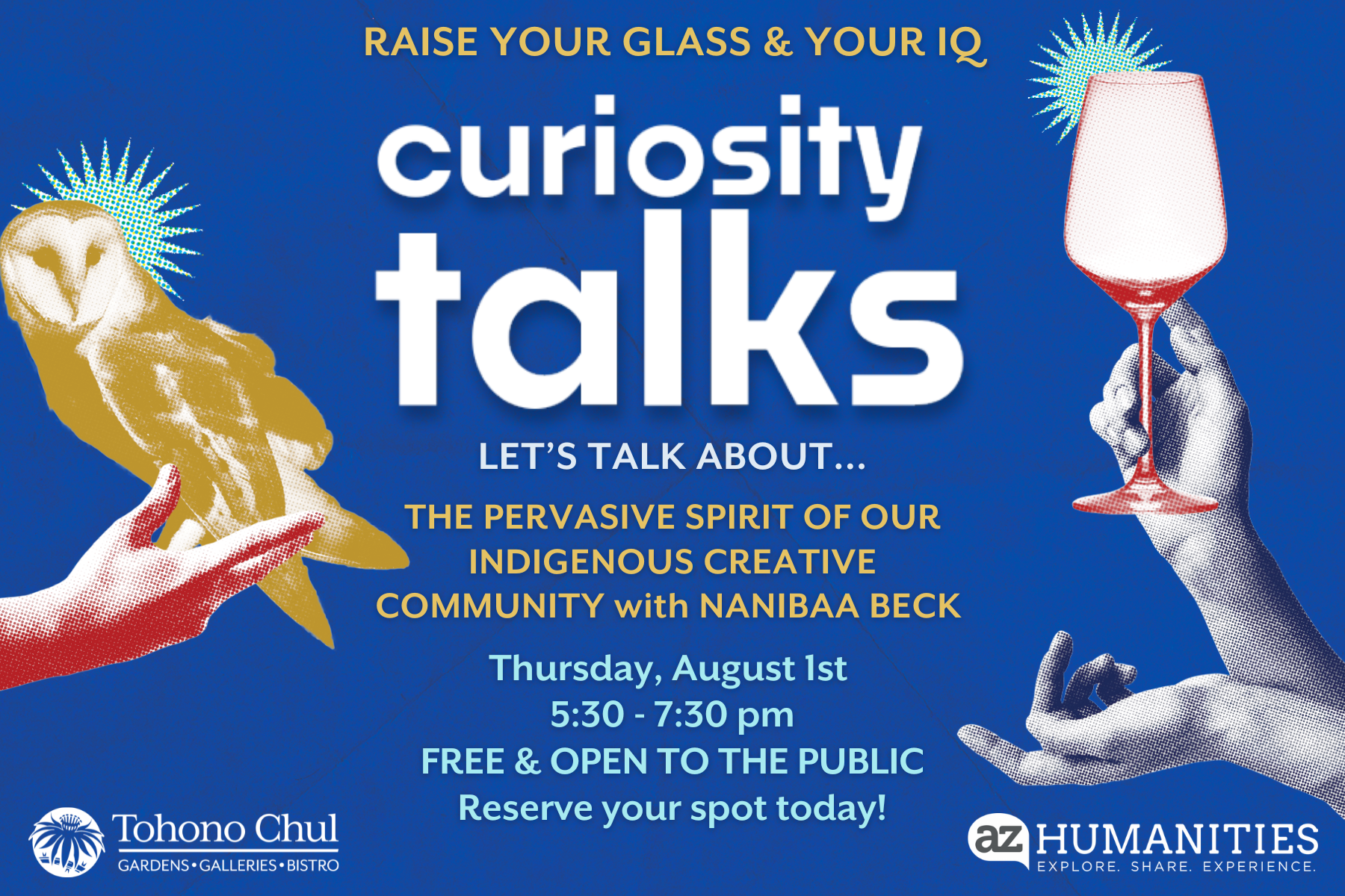 Curiosity Talks: Beyond the Kitsch – The Pervasive Spirit of our Indigenous Creative Community