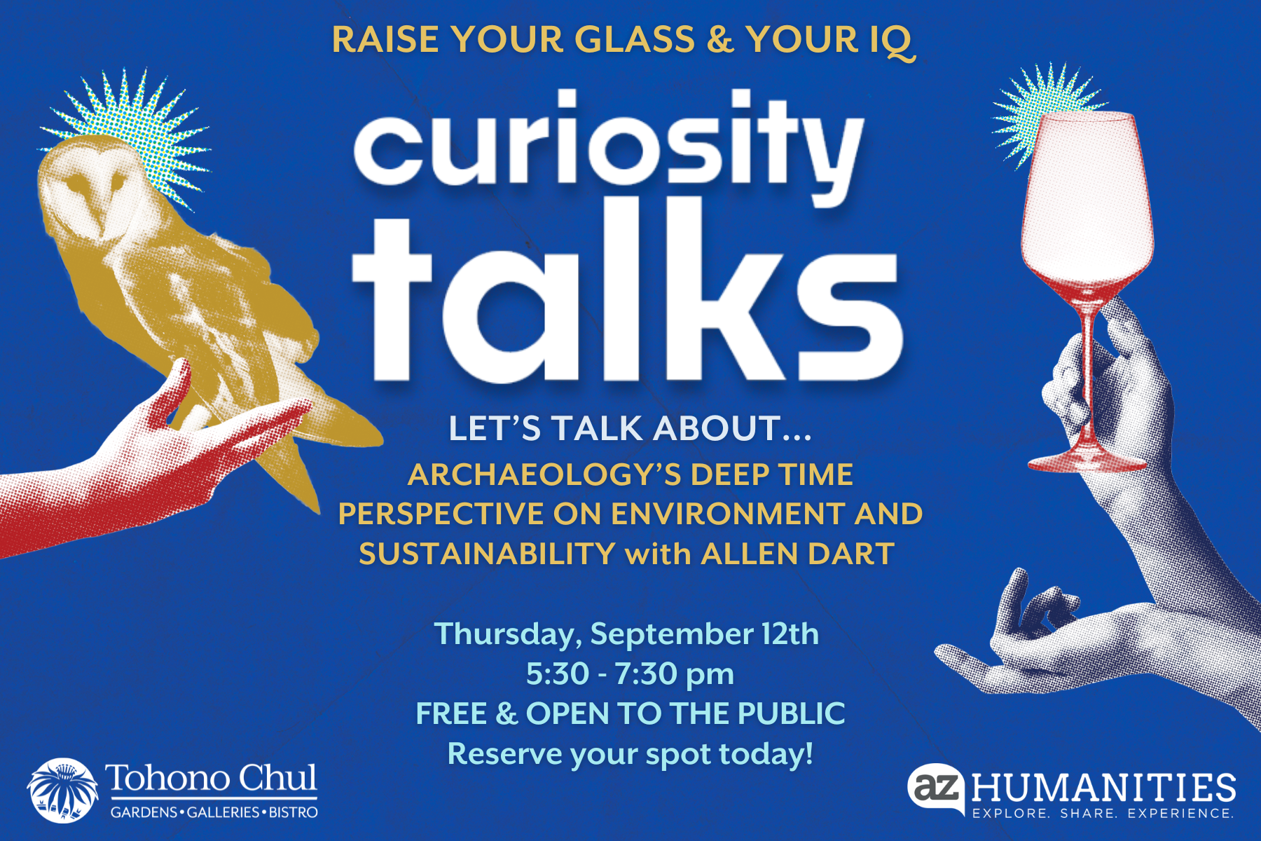 Curiosity Talks: Archaeology’s Deep Time Perspective on Environment & Sustainability