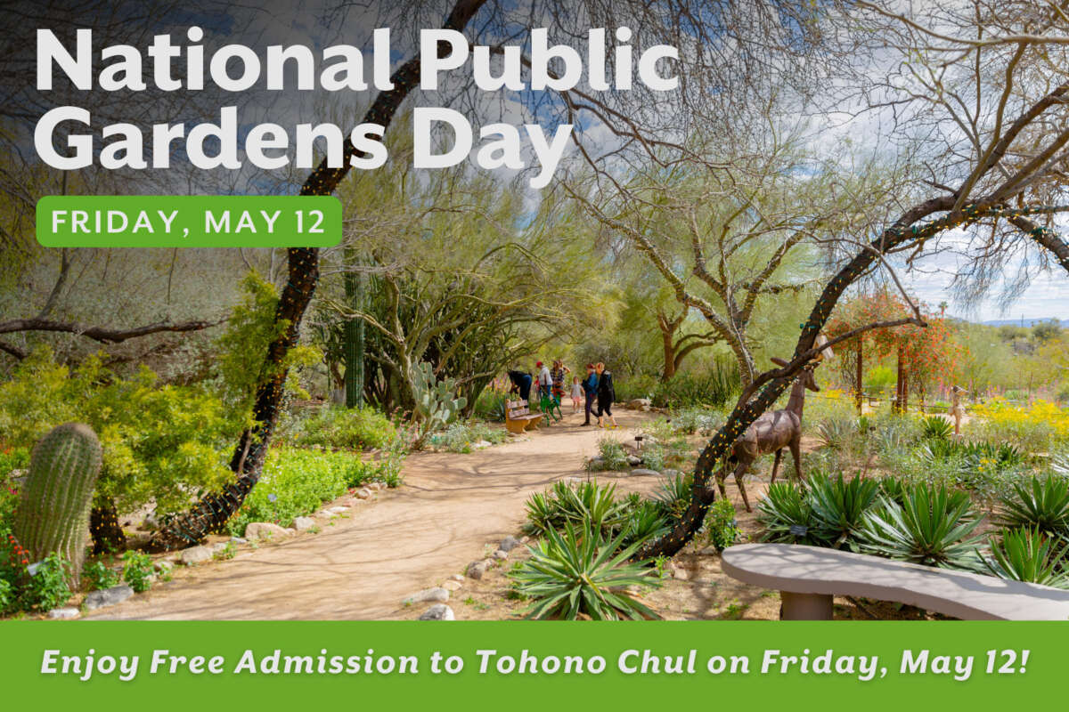 National Public Gardens Day | FREE ADMISSION