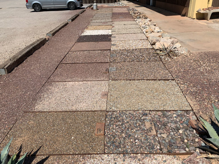 DD Materials 22 St. product in front of store 768x576