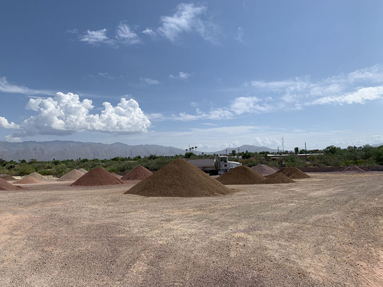 DD Materials 22 street gravel piles 2 768x576