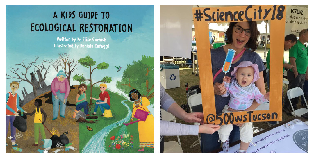 A Kids Guide to Ecological Restoration | Reading & Seedball Demonstration
