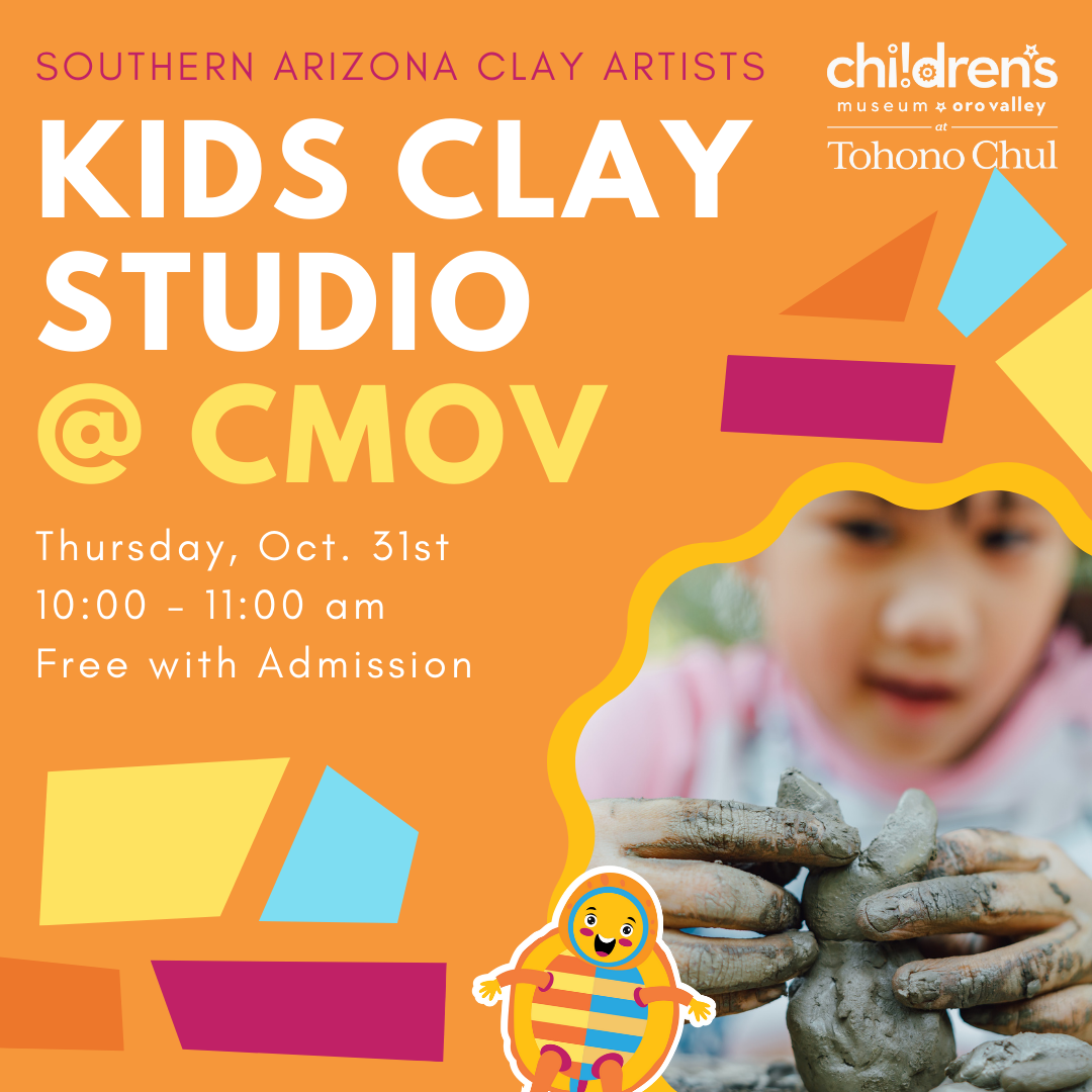 Children’s Clay Workshop at CMOV