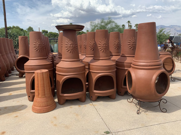 Mexican Garden Pottery chimineas 768x576