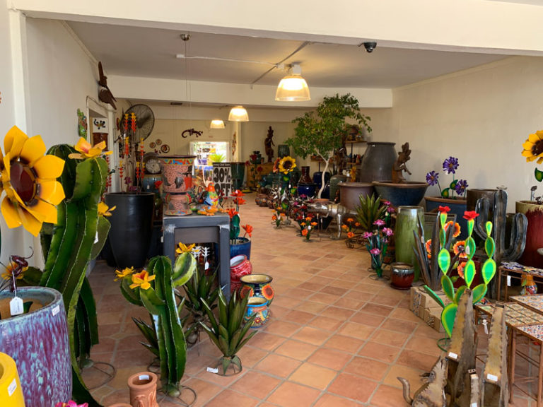 Pottery Blow Out entrance 768x576