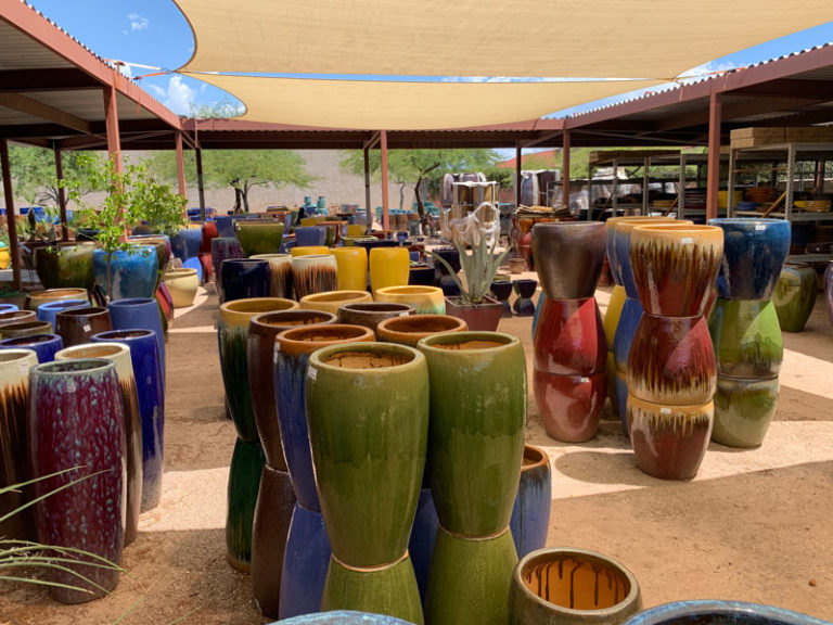 Pottery Blow Out outside 1 768x576