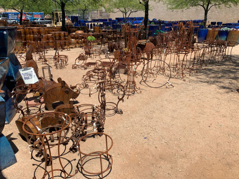 Pottery Blow Out pot stands 768x576