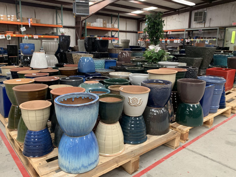 Quality Pottery glazed pots inside 768x576