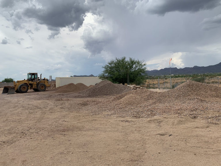 sonoran landscape materials