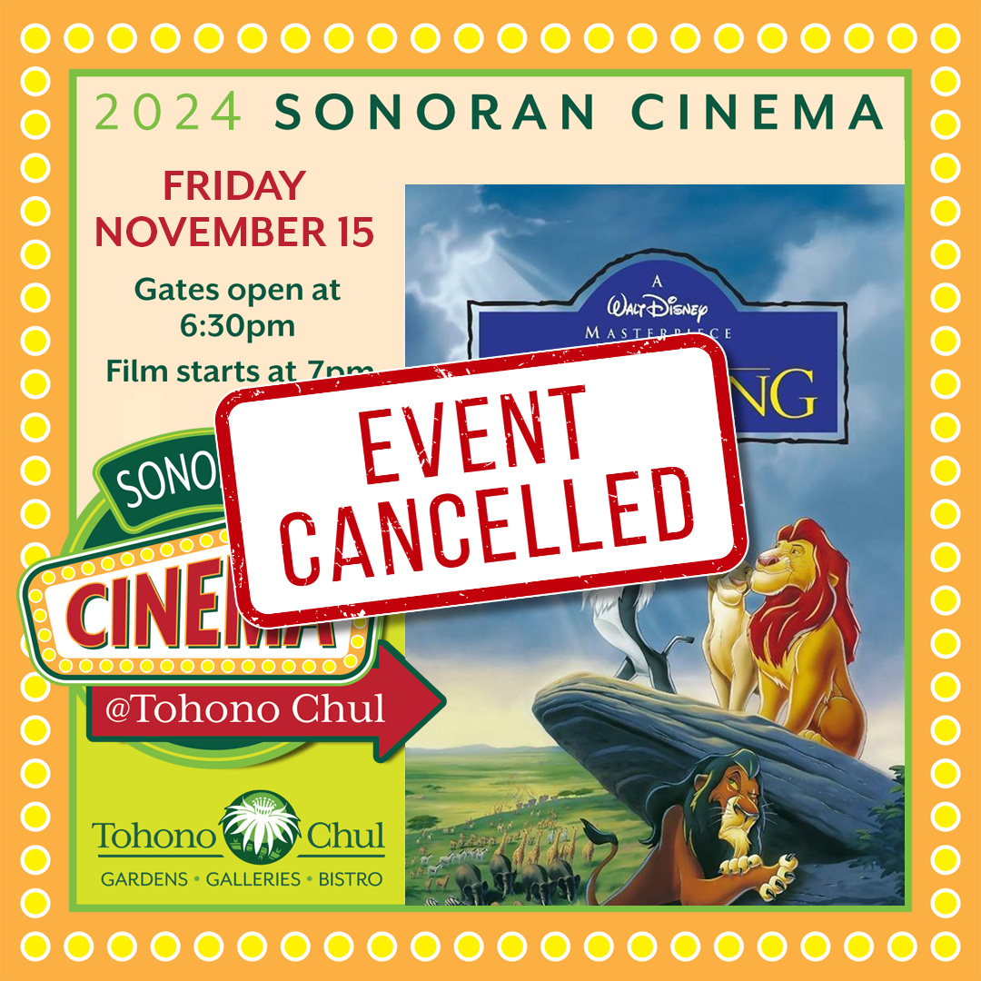 (CANCELLED) Sonoran Cinema Presents The Lion King (1994)