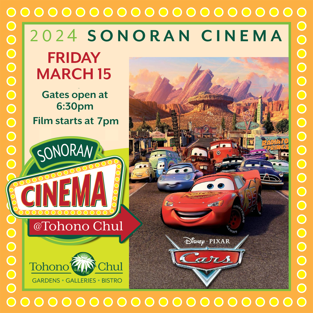 Sonoran Cinema Presents: Cars (2006)
