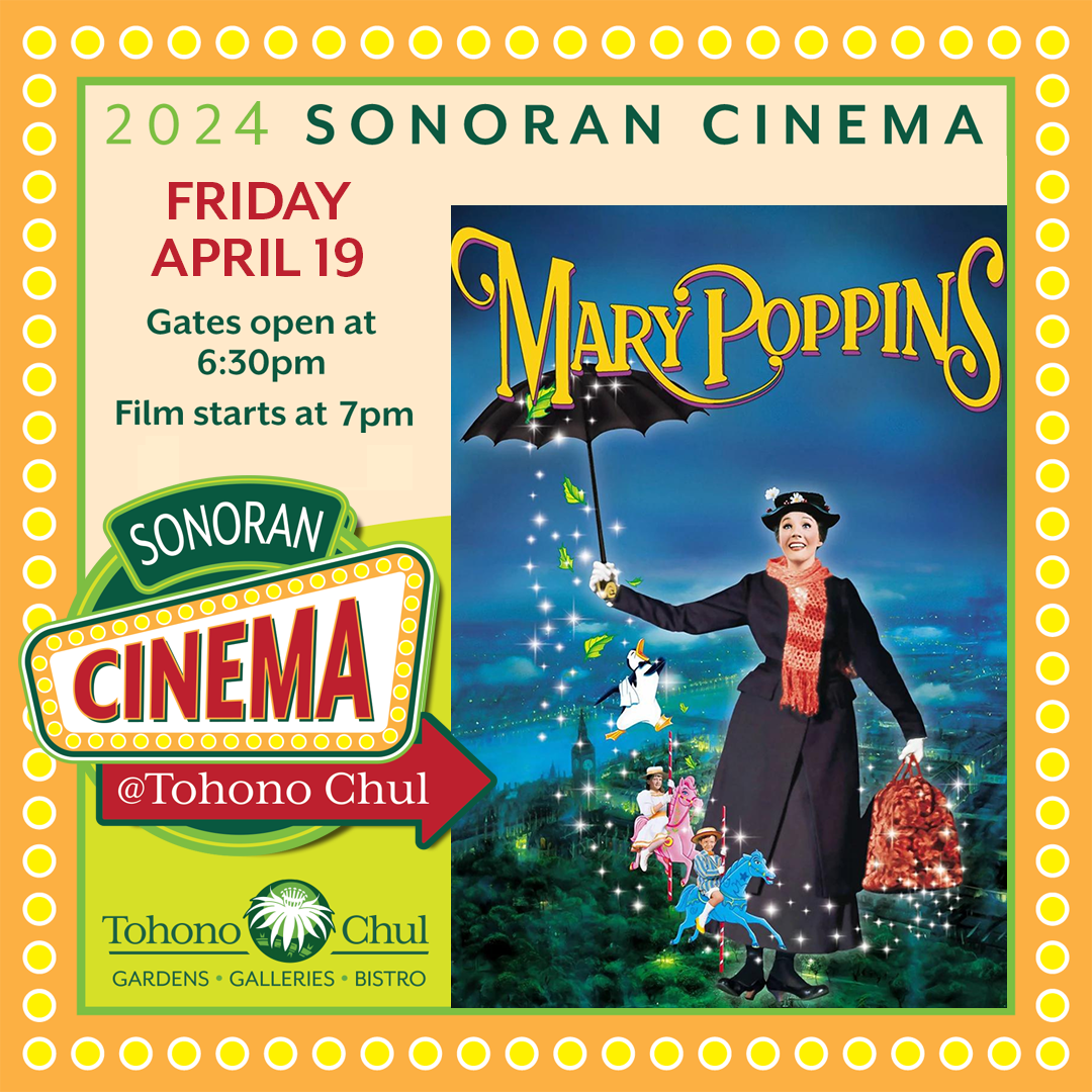 Sonoran Cinema Presents: Marry Poppins (1964)