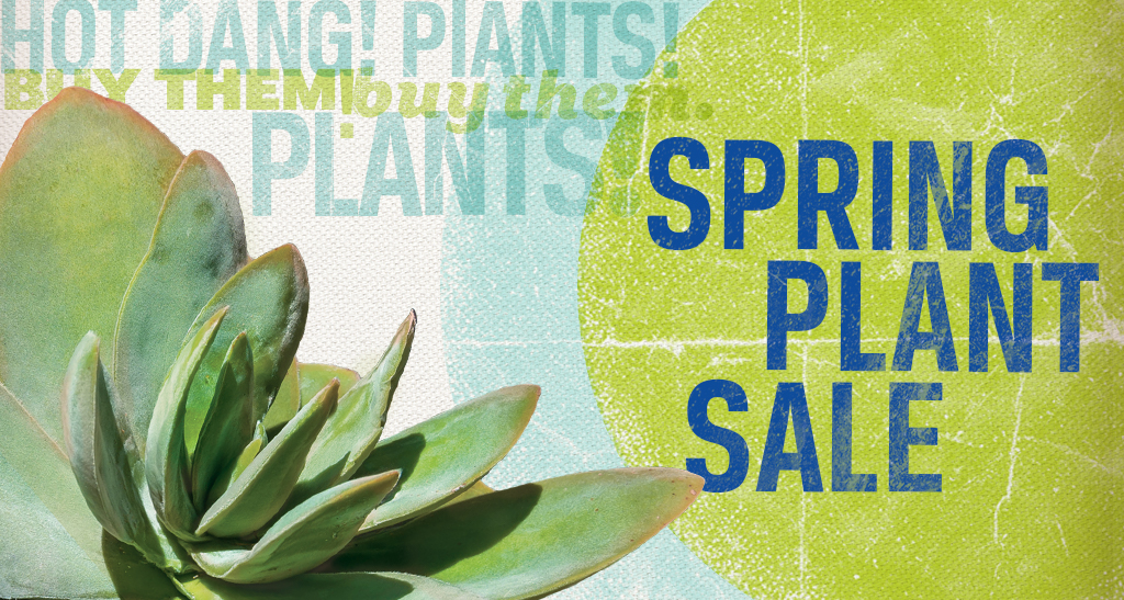 Spring Plant Sale – Members’ Preview