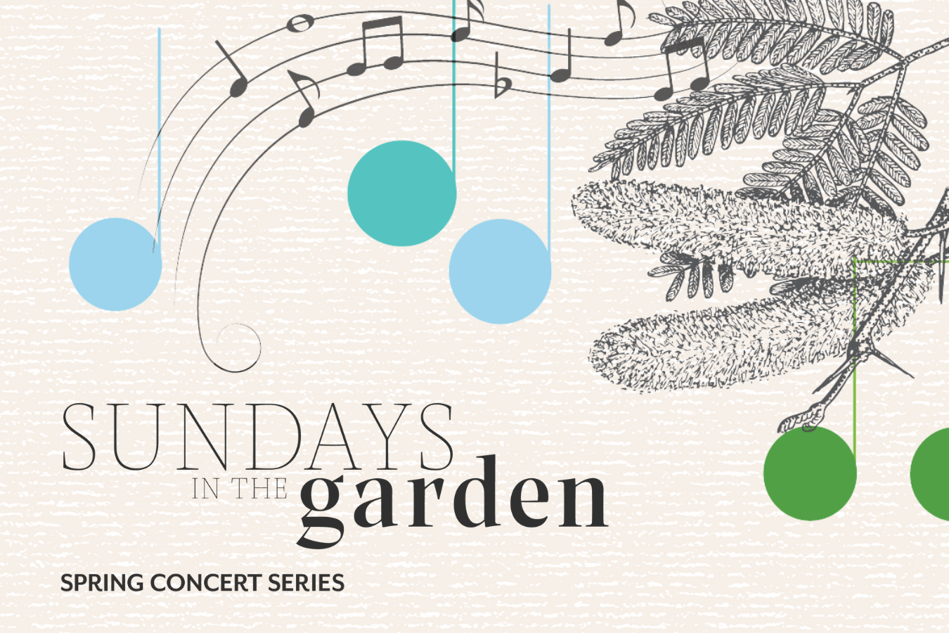 Sundays in the Garden | Spring Concert Series