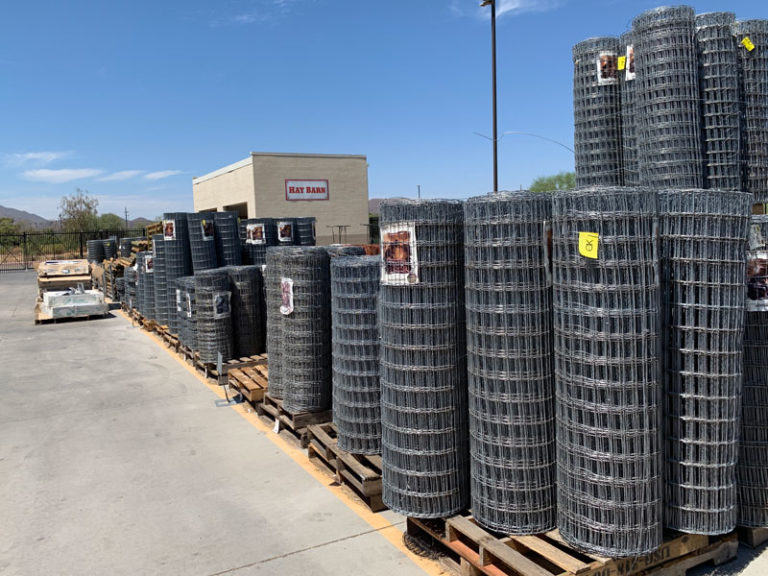 Tractor Supply metal fencing 768x576