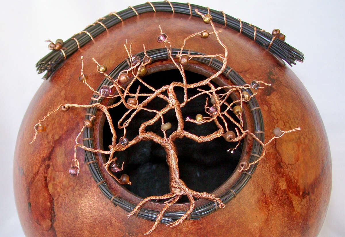Twisted Wire Tree of Life