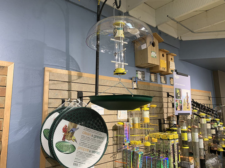 Wild Birds Unlimited bird houses seed feeders 768x576