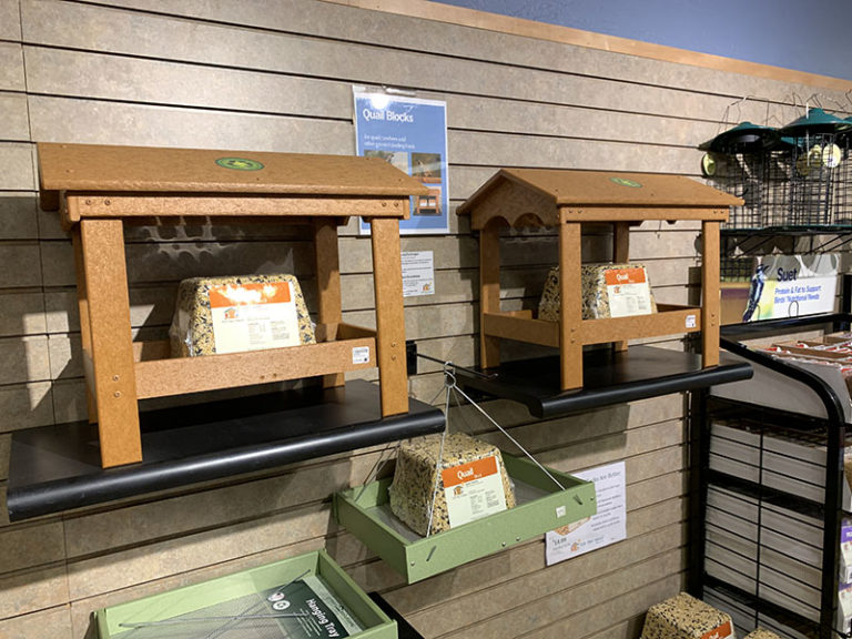 Wild Birds Unlimited covered feeders 768x576