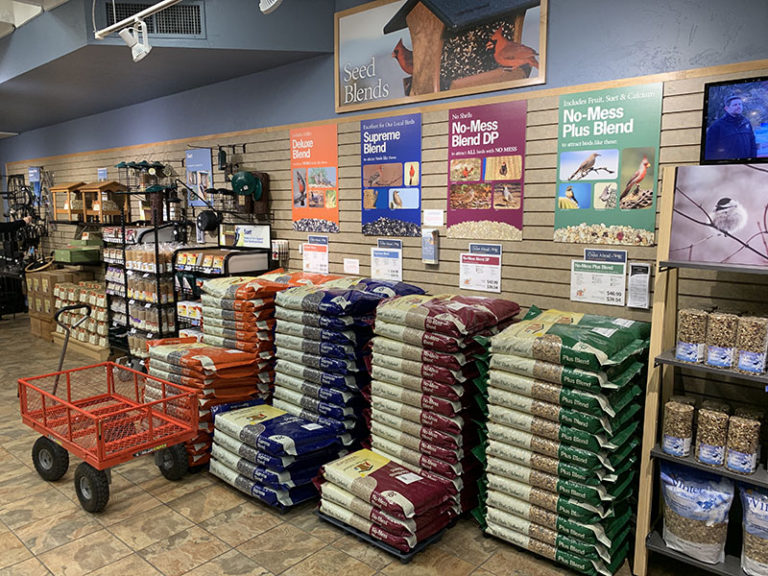 Wild Birds Unlimited seed bags 768x576