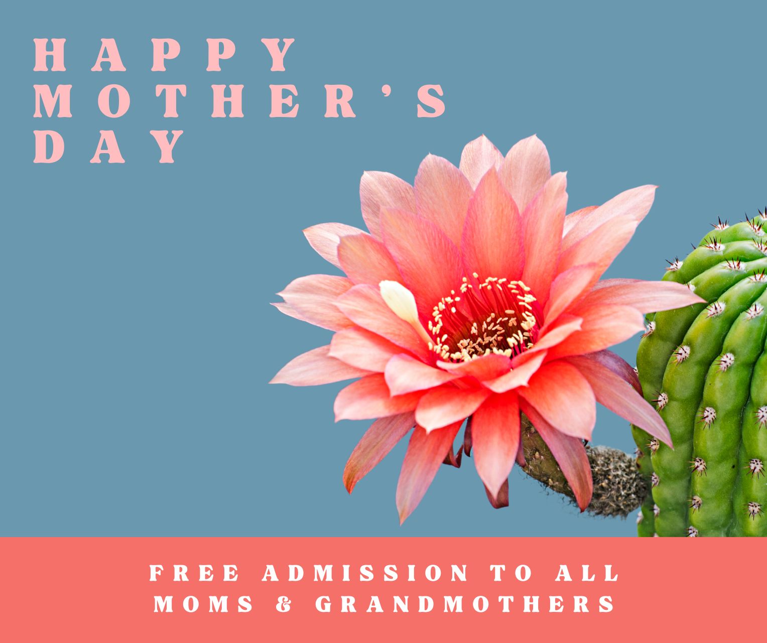Mother’s Day | Free Admission for Mothers, Stepmothers, & Grandmothers!